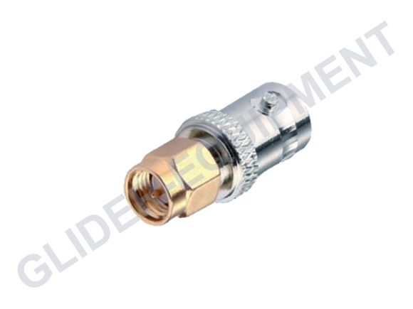 BNC female -> SMA male coax adapter [CX-0104]